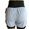 Short Fitness Feminino Academia Dry Running com Bolso Sem Forro - IA